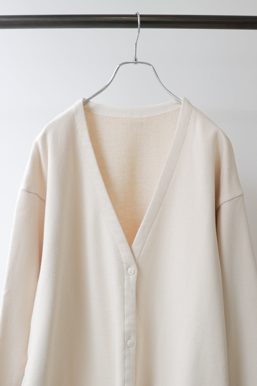 HOME sweat wide cardigan