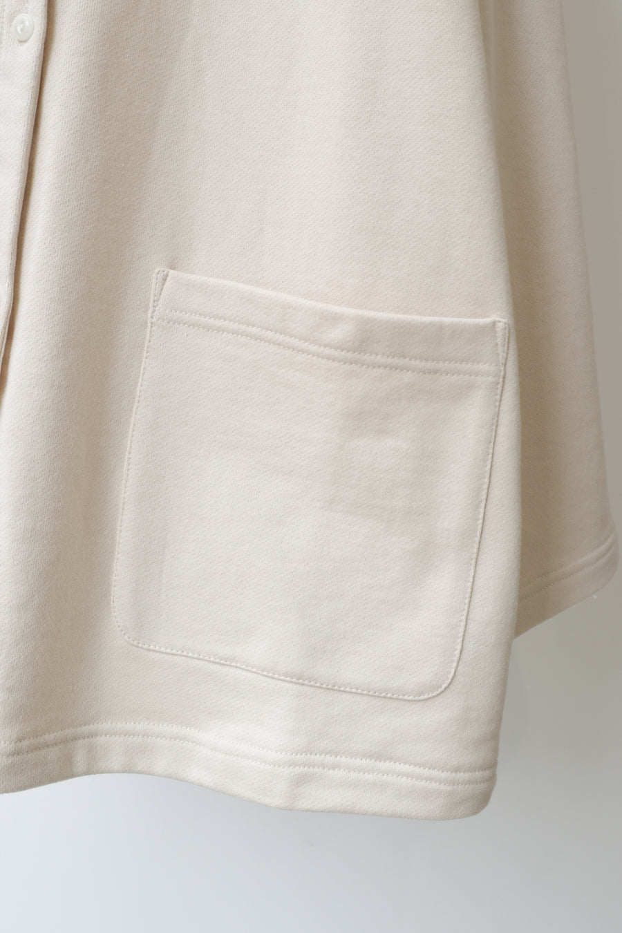 HOME sweat wide cardigan