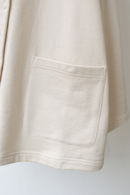 HOME sweat wide cardigan