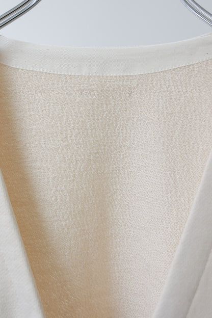 HOME sweat wide cardigan