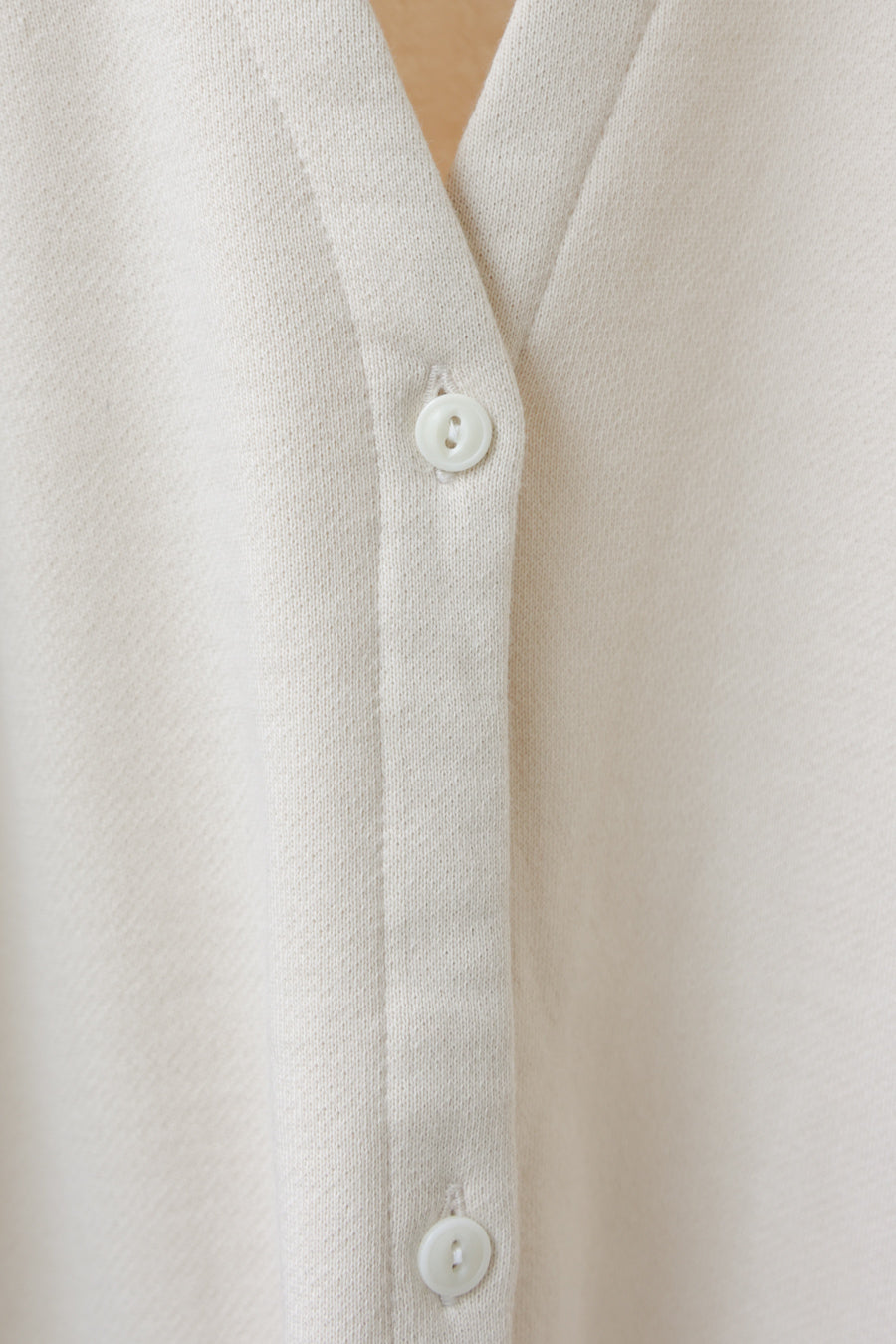 HOME sweat wide cardigan