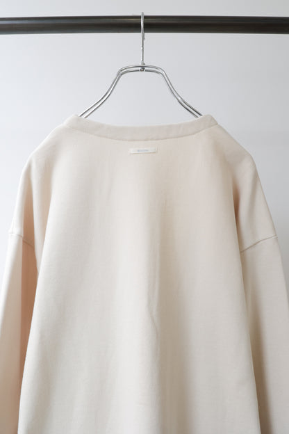 HOME sweat wide cardigan