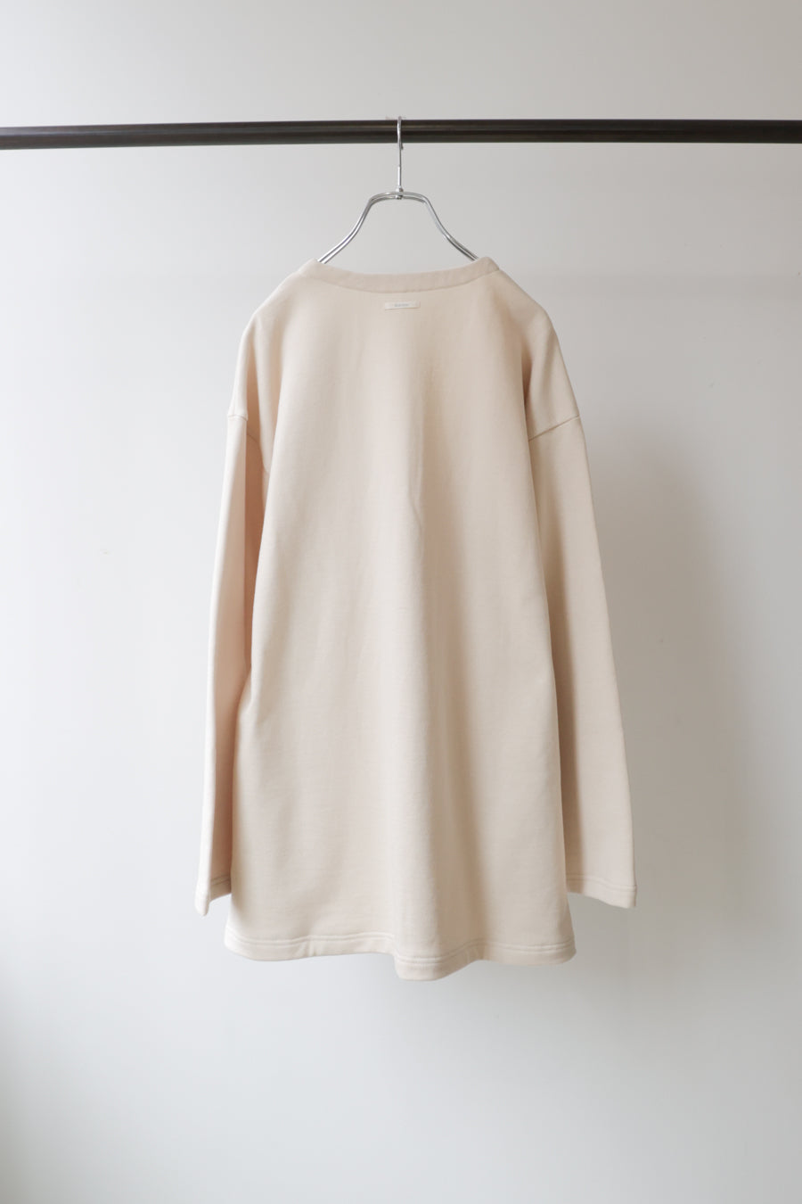 HOME sweat wide cardigan