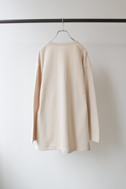 HOME sweat wide cardigan