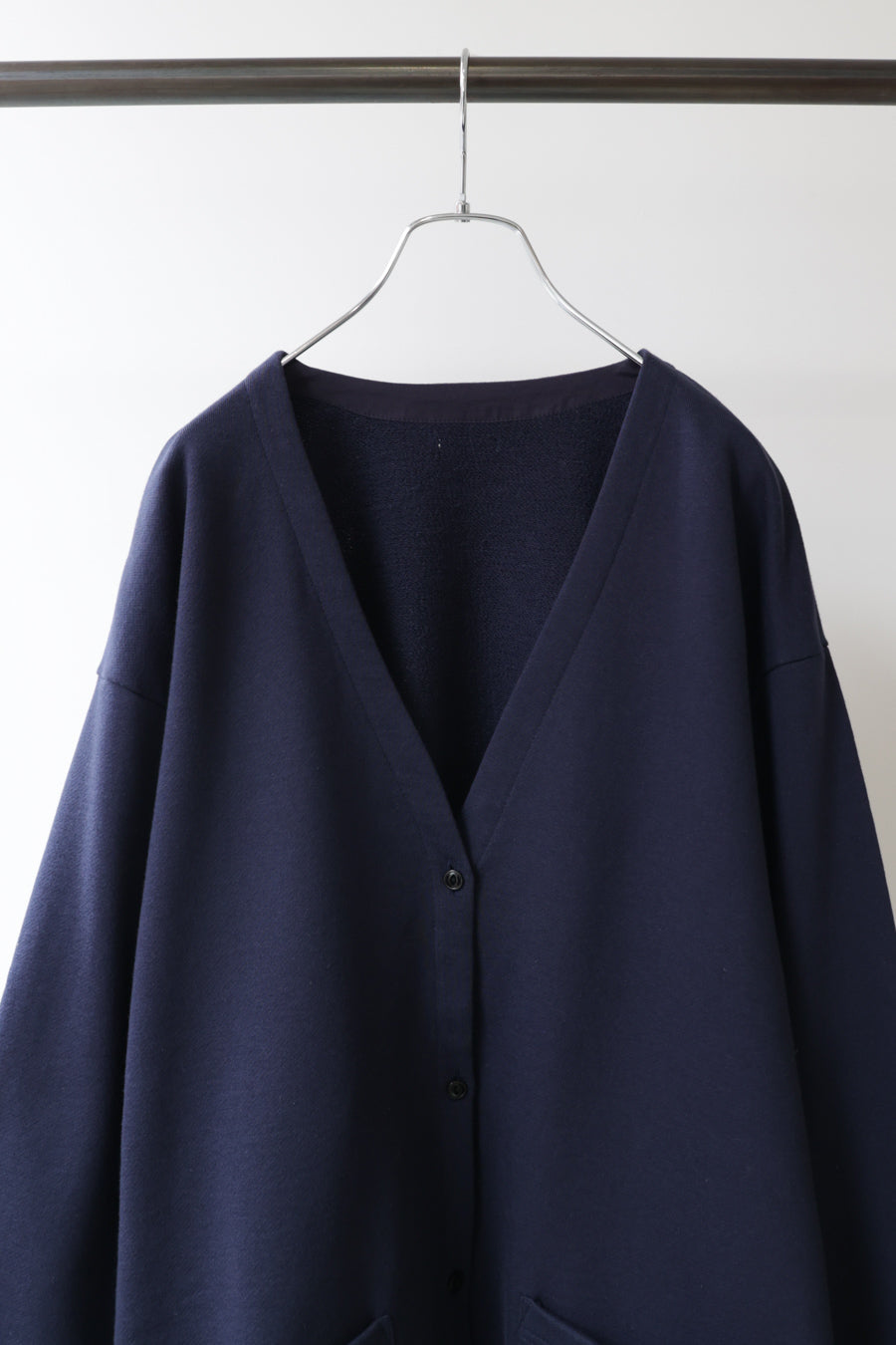 HOME sweat wide cardigan
