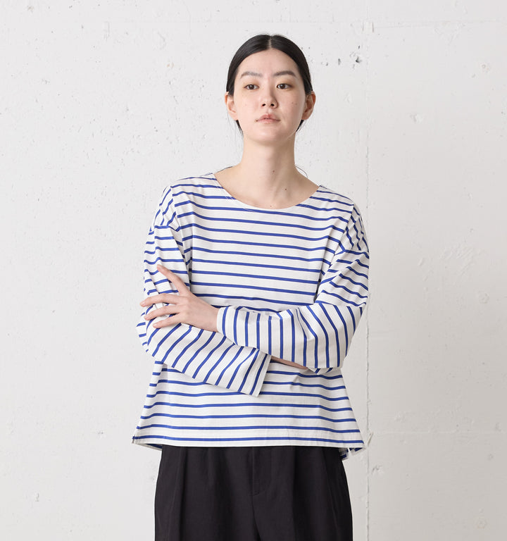 border wide pullover