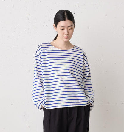 border wide pullover