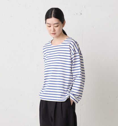 border wide pullover