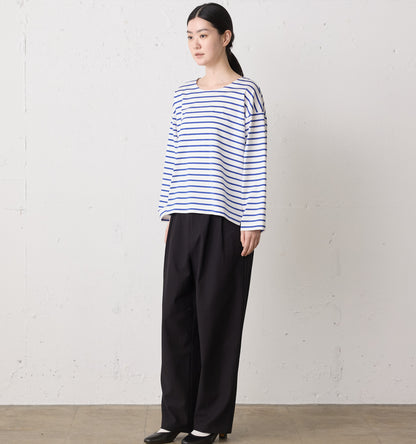 border wide pullover