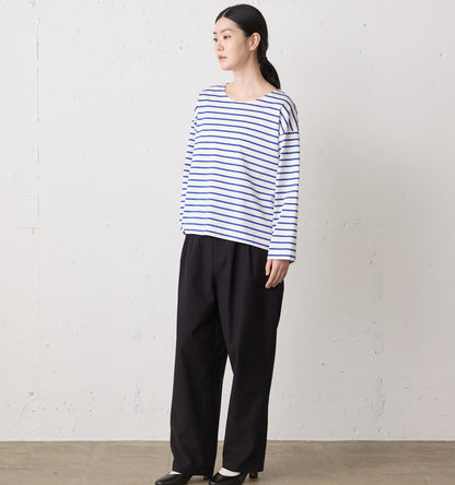 border wide pullover