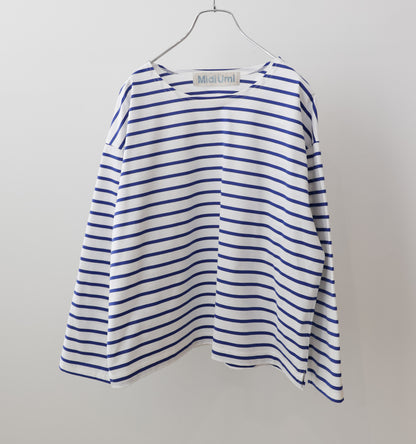 border wide pullover