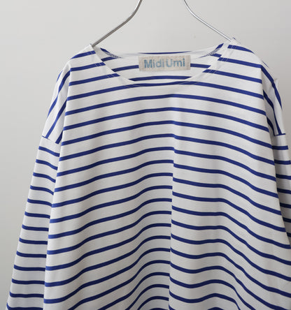 border wide pullover
