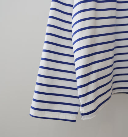 border wide pullover