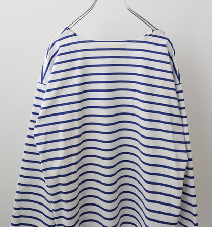 border wide pullover