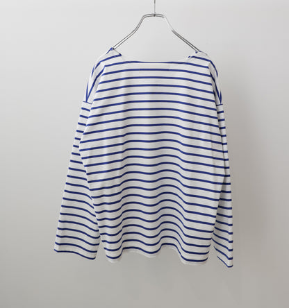 border wide pullover