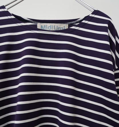 border wide pullover