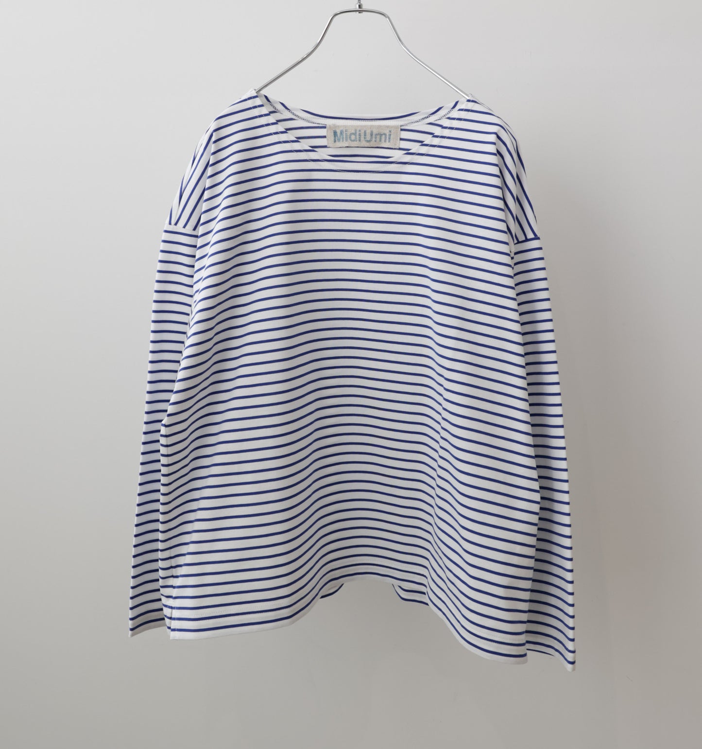 border wide pullover
