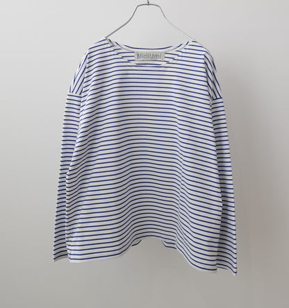border wide pullover