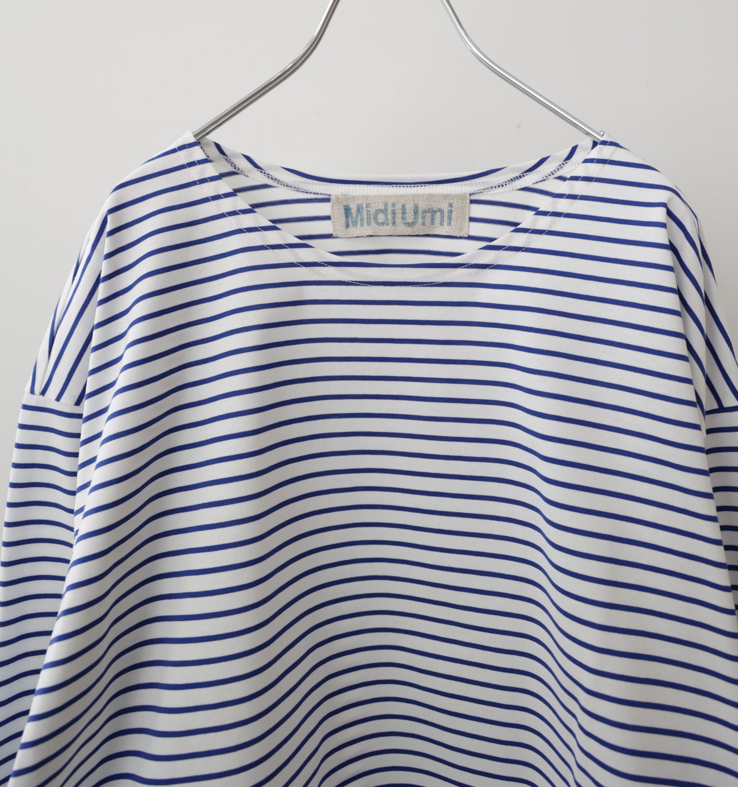 border wide pullover