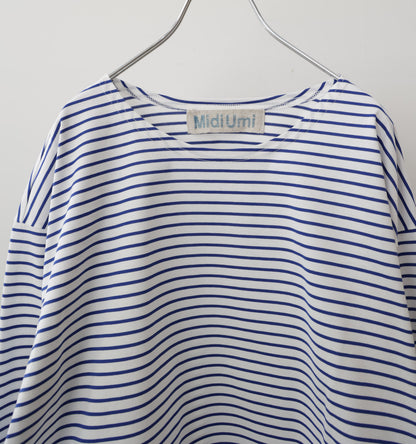 border wide pullover