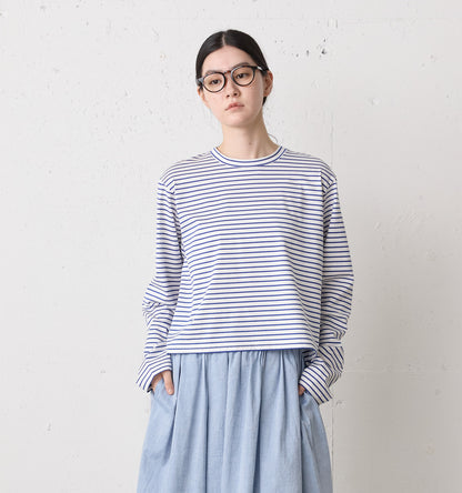 border basic T-shirt