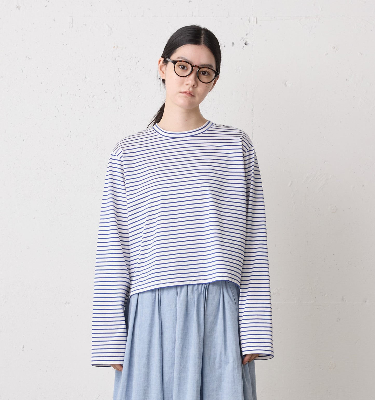 border basic T-shirt