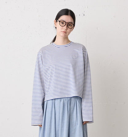 border basic T-shirt