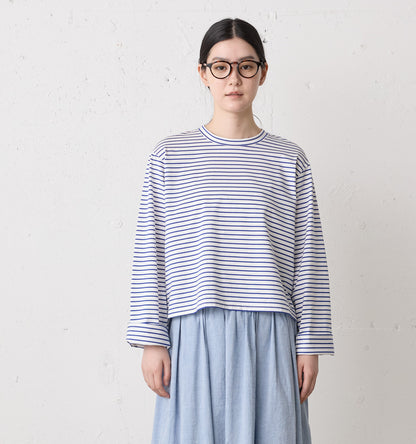 border basic T-shirt