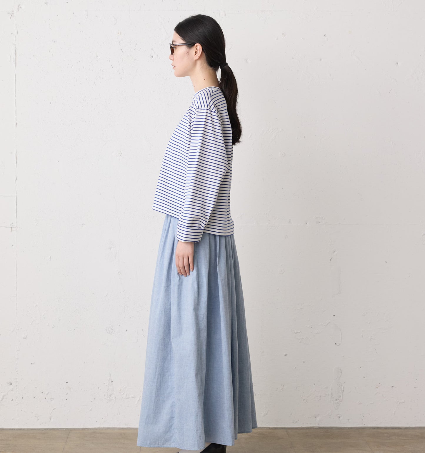 border basic T-shirt