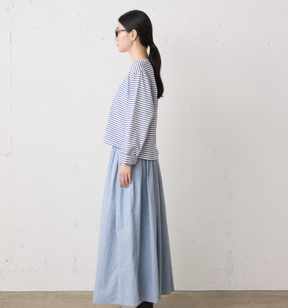 border basic T-shirt