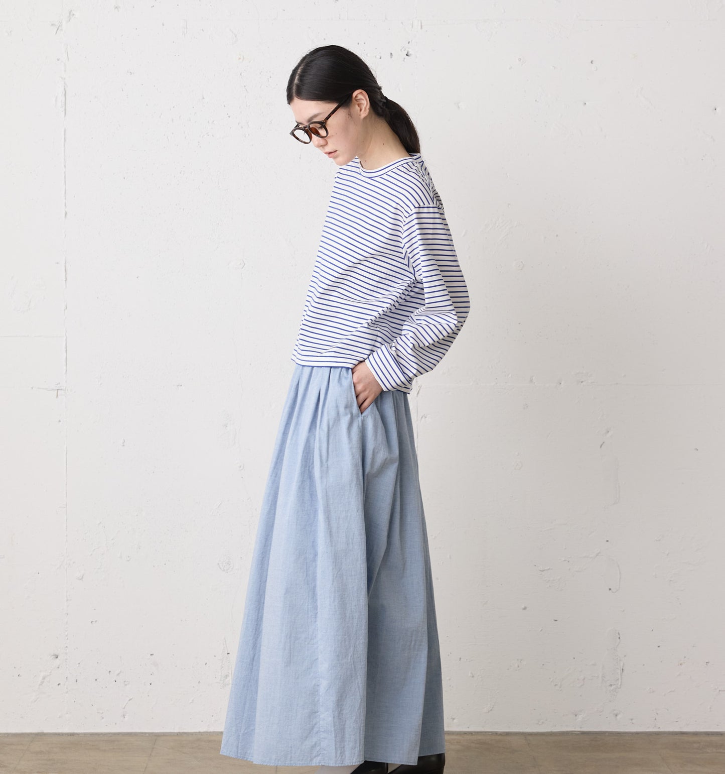 border basic T-shirt