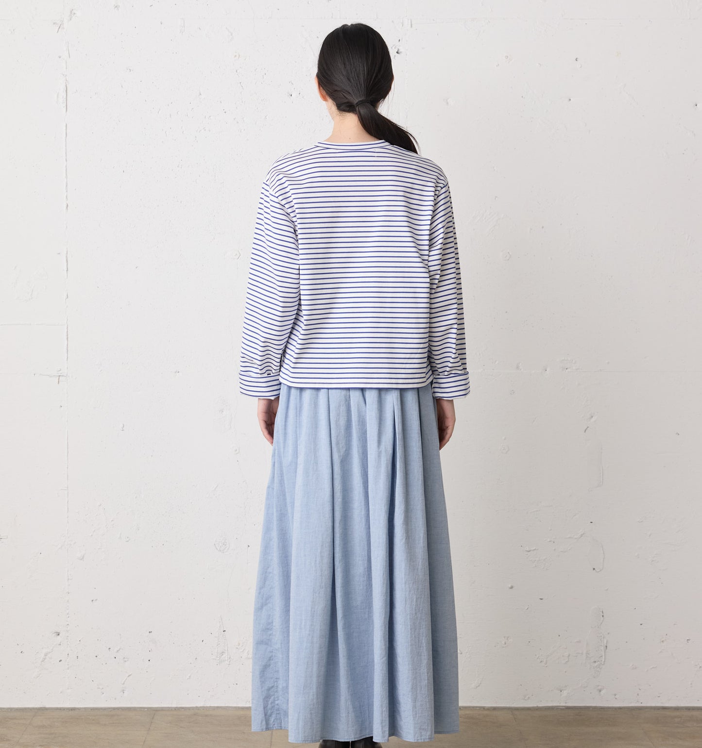 border basic T-shirt
