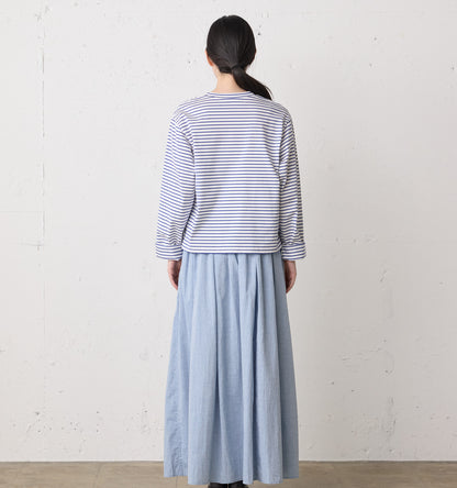 border basic T-shirt