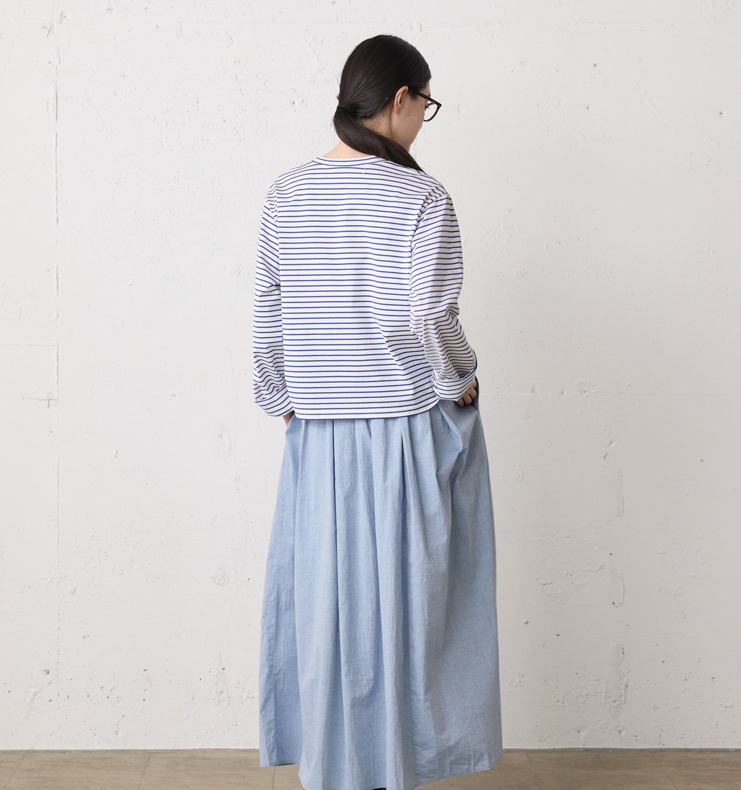 border basic T-shirt