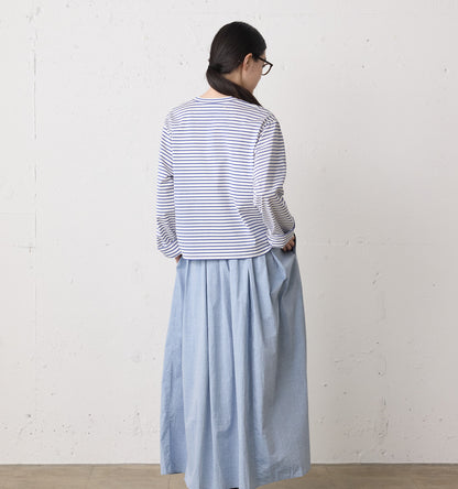 border basic T-shirt