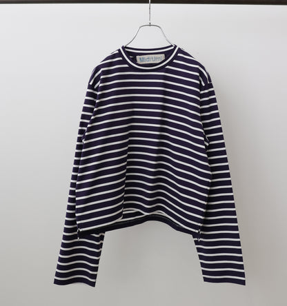 border basic T-shirt