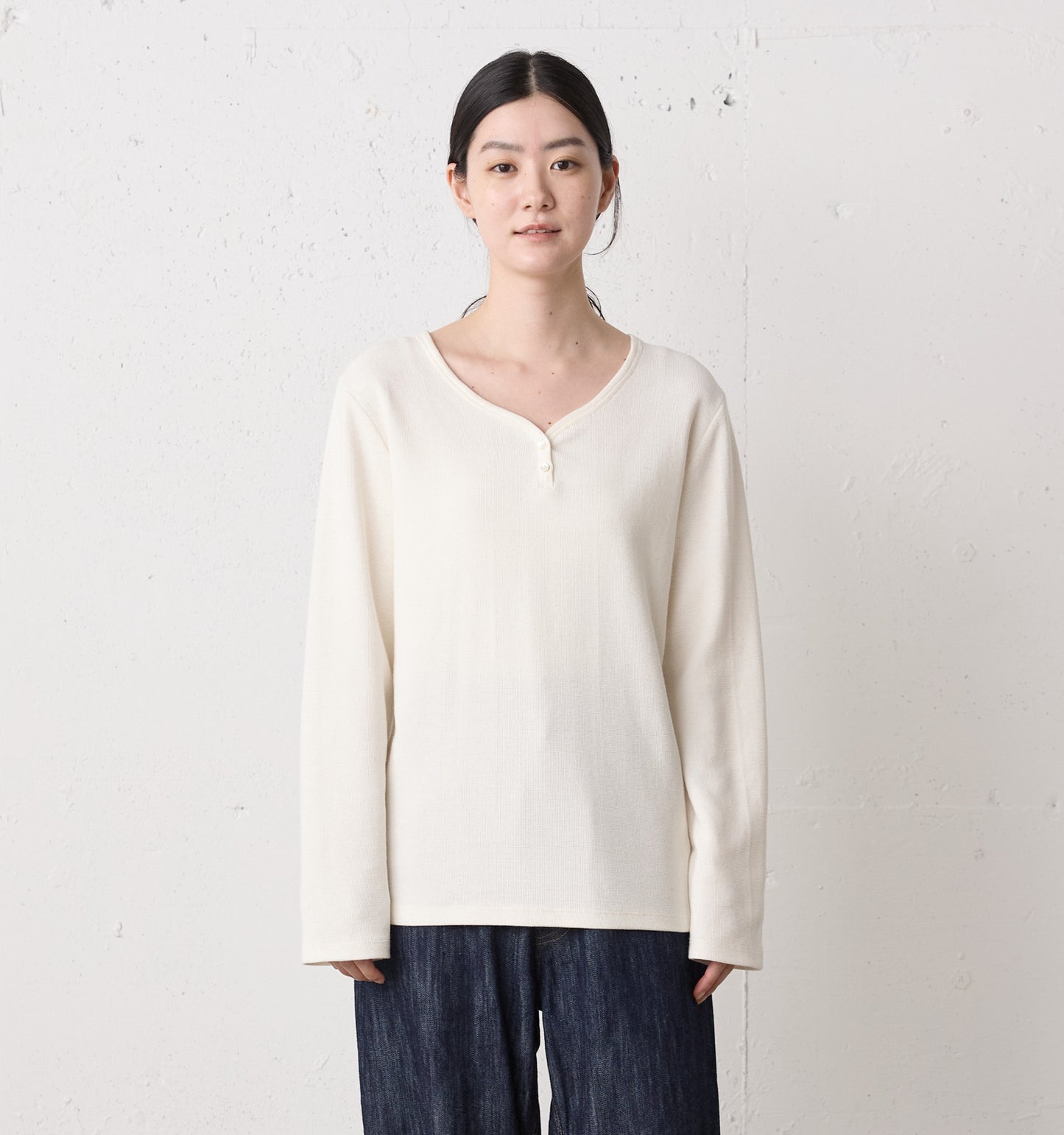 henry neck pullover
