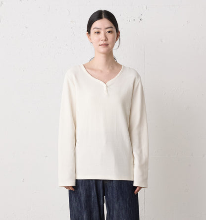 henry neck pullover