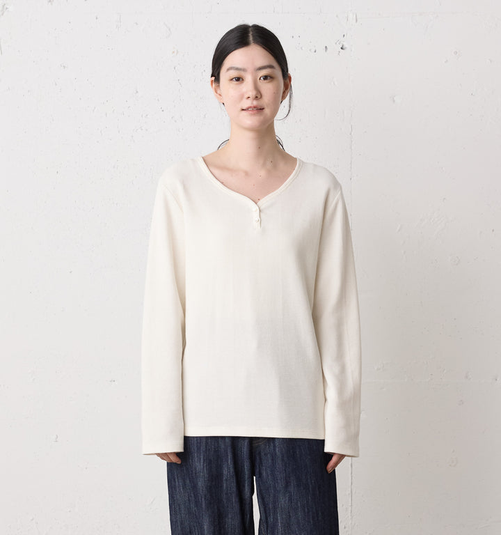 henry neck pullover