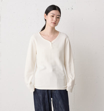 henry neck pullover