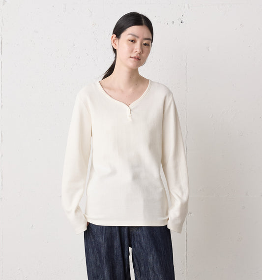 henry neck pullover