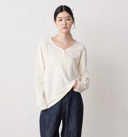 henry neck pullover