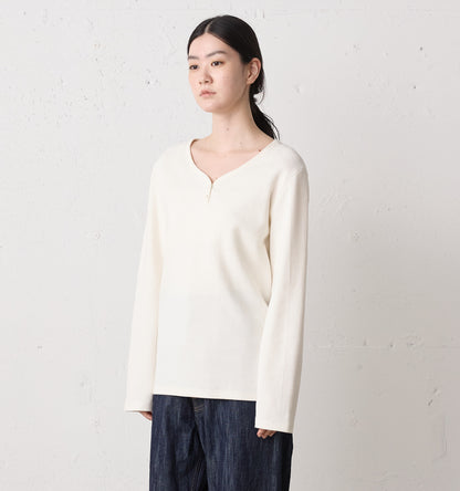 henry neck pullover