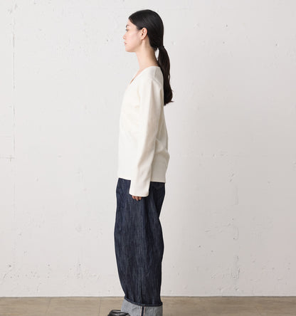henry neck pullover