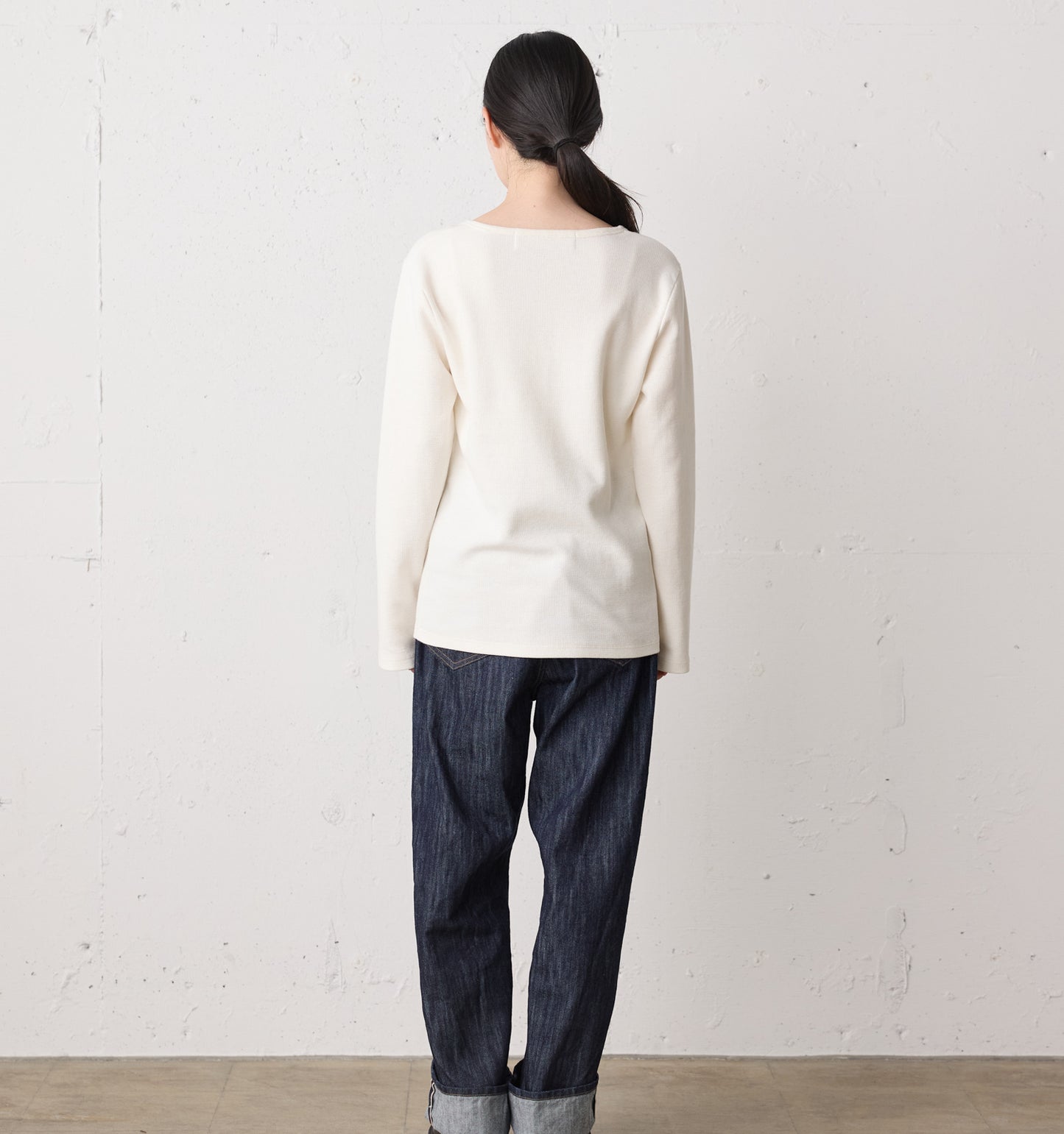 henry neck pullover