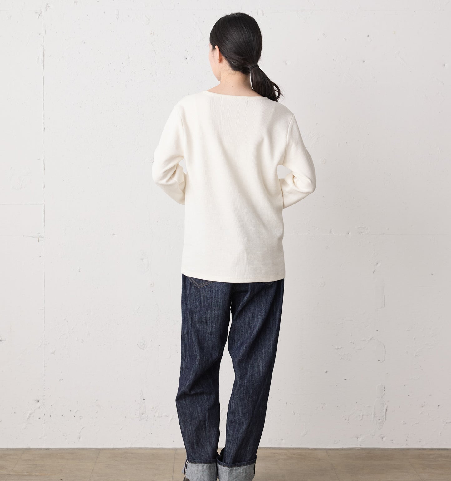 henry neck pullover