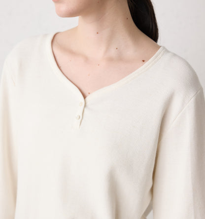 henry neck pullover