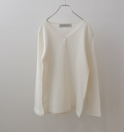 henry neck pullover