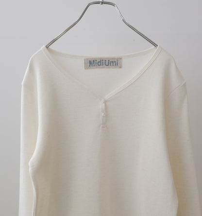 henry neck pullover