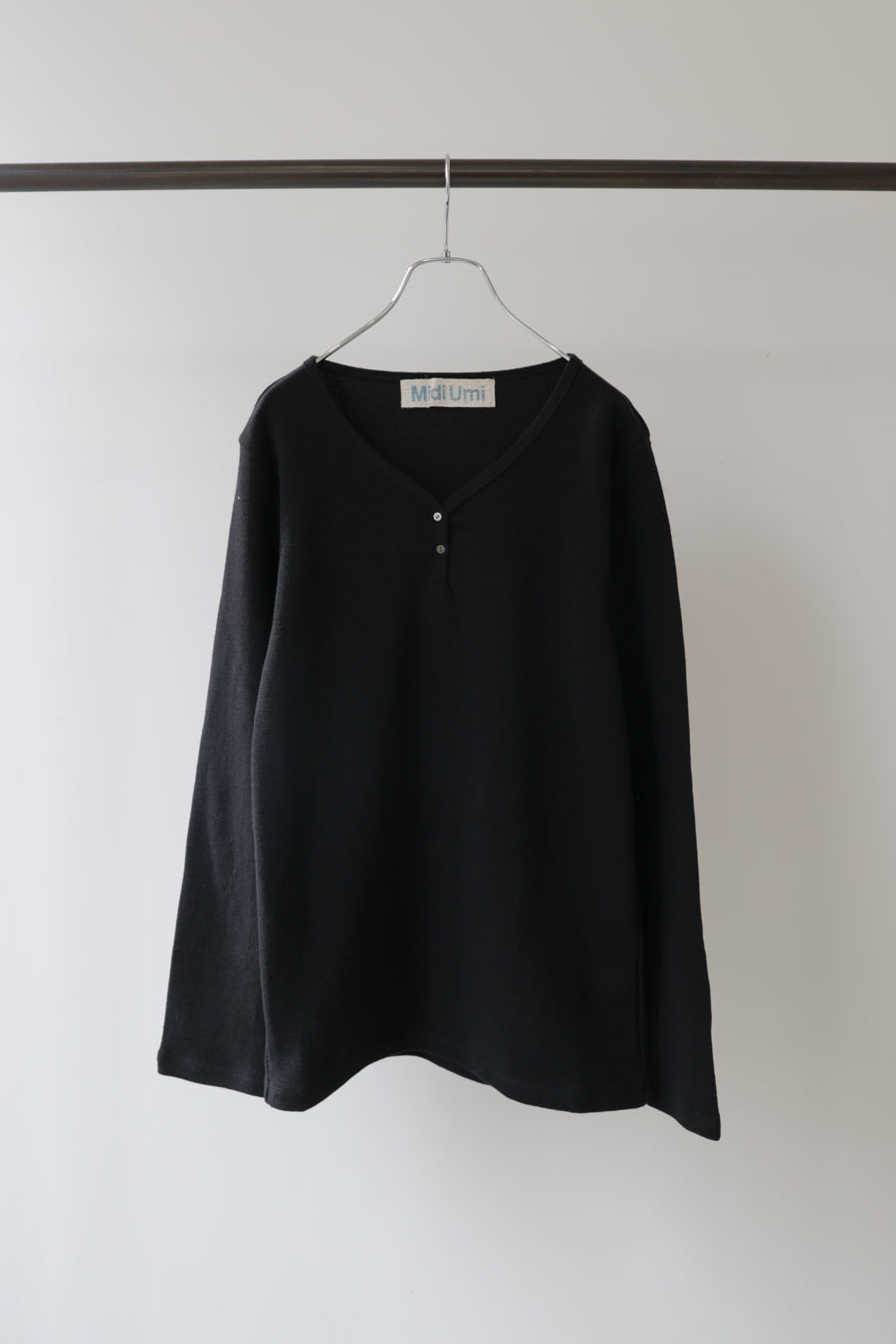 henry neck pullover
